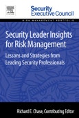 Security Leader Insights for Risk Management. Lessons and Strategies from Leading Security Professionals- Product Image