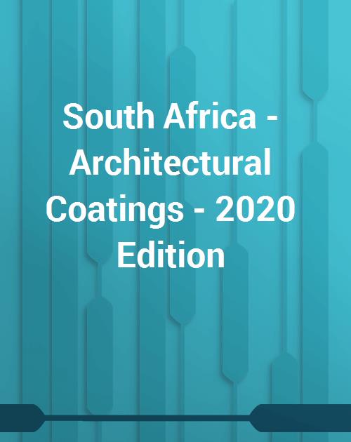 South Africa Architectural Coatings 2020 Edition