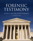 Forensic Testimony. Science, Law and Expert Evidence- Product Image