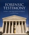 Forensic Testimony. Science, Law and Expert Evidence - Product Image