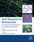 Host Response to Biomaterials. The Impact of Host Response on Biomaterial Selection- Product Image