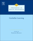 Cerebellar Learning. Progress in Brain Research Volume 210- Product Image