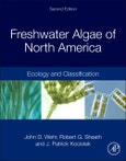 Freshwater Algae of North America. Ecology and Classification. Edition No. 2. Aquatic Ecology- Product Image