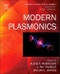 Modern Plasmonics, Vol 4. Handbook of Surface Science - Product Image