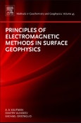 Principles of Electromagnetic Methods in Surface Geophysics, Vol 45. Methods in Geochemistry and Geophysics- Product Image