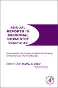 Annual Reports in Medicinal Chemistry. Volume 49- Product Image