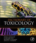 Dictionary of Toxicology. Edition No. 3- Product Image
