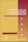 Pharmacology of the Blood Brain Barrier: Targeting CNS Disorders. Advances in Pharmacology Volume 71- Product Image