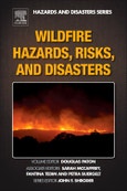 Wildfire Hazards, Risks, and Disasters- Product Image