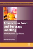 Advances in Food and Beverage Labelling. Woodhead Publishing Series in Food Science, Technology and Nutrition- Product Image