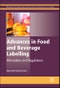 Advances in Food and Beverage Labelling. Woodhead Publishing Series in Food Science, Technology and Nutrition - Product Image