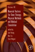 Nonviral Vectors for Gene Therapy. Physical Methods and Medical Translation. Advances in Genetics Volume 89- Product Image