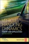Vehicle Handling Dynamics. Theory and Application. Edition No. 2 - Product Thumbnail Image