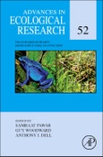 Trait-Based Ecology - From Structure to Function, Vol 52. Advances in Ecological Research- Product Image