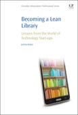 Becoming a Lean Library. Lessons from the World of Technology Start-ups- Product Image